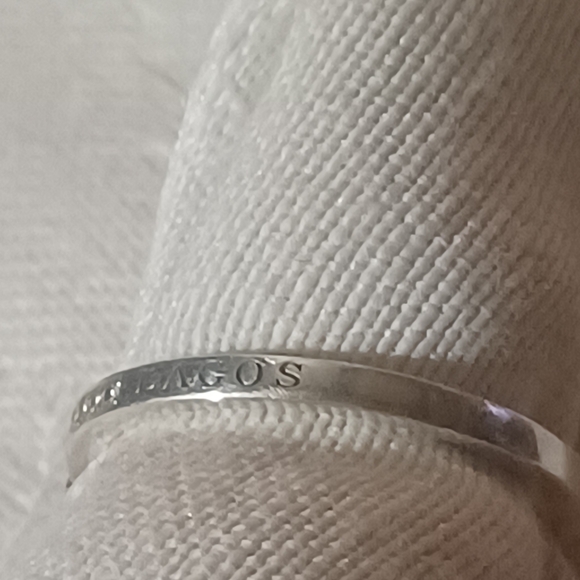 Lagos Newport Petite Two Tone Knot Diamond Ring, SS & 18k - Picture 5 of 11